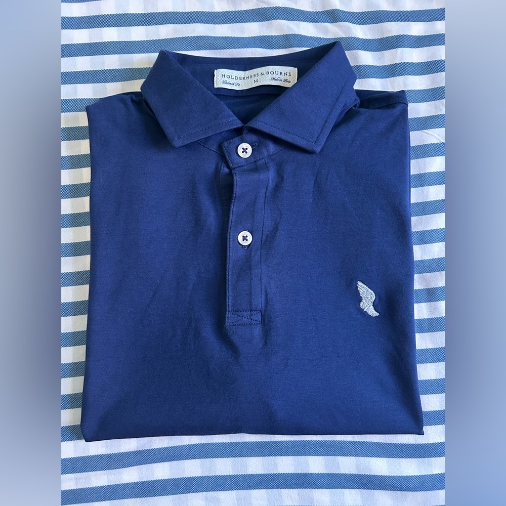 Holderness & Bourne x Peter Millar Jersey Golf Polo
